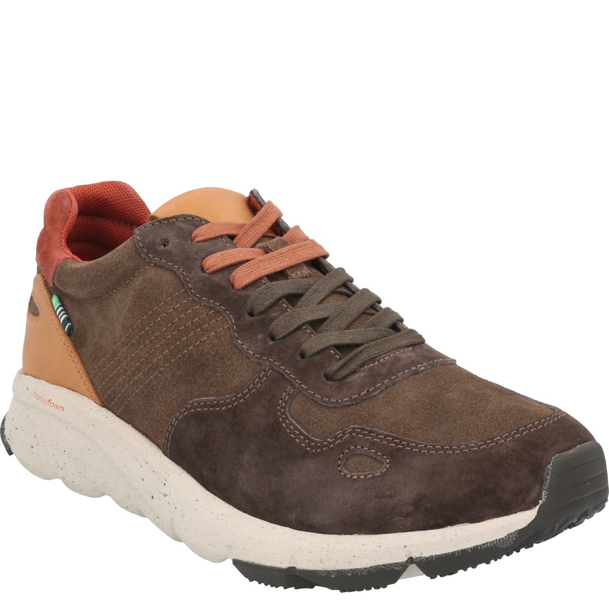 ROCKFORD - Zapatilla Hombre Gaspar Café Oscuro ROCKFORD