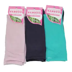 GARSIL - 6 Pares De Calcetines Con Fibra De Bambú Para Mujer - Sin Costuras