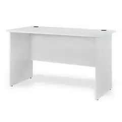 GENERICO - Escritorio Estándar Blanco 120 X 60 cm. Laminado Compacto. Blanco