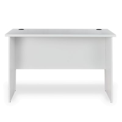 Imagen 2 del producto Escritorio Estándar Blanco 120 X 60 cm. Laminado Compacto. Blanco