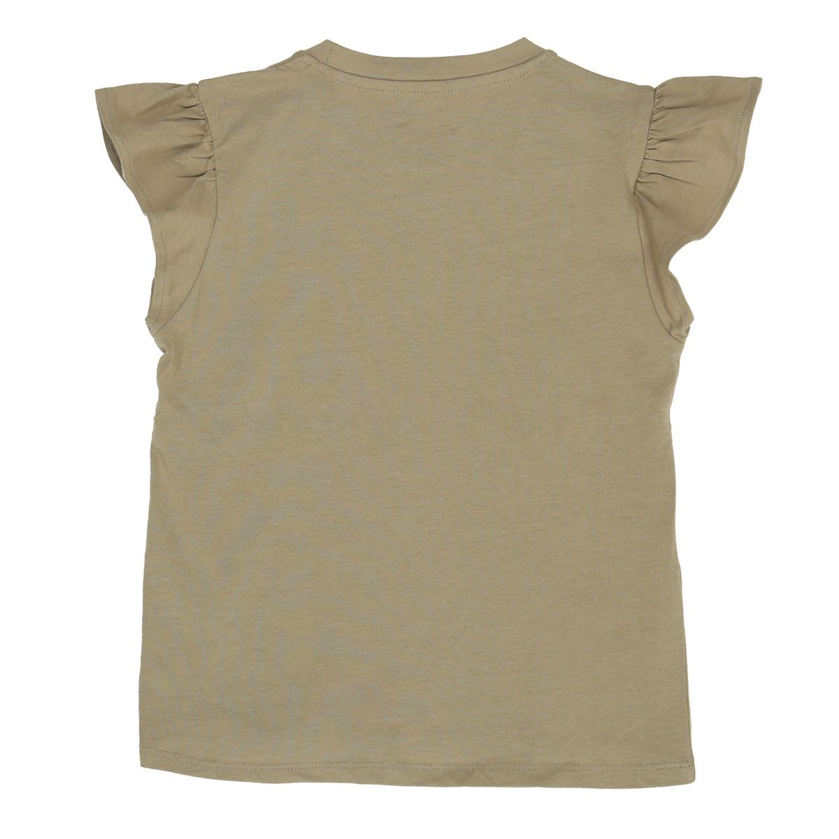 CALPANY - Polera M/C Niña Girl Power Beige CALPANY