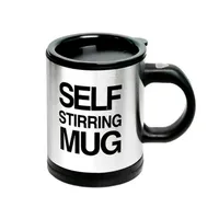 Tazón Self Mug Con Revolvedor Automático Eléctrico