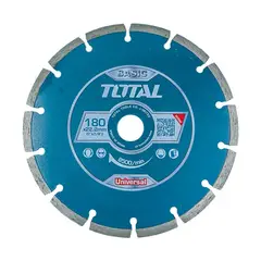 TOTAL TOOLS - Disco Diamantado 180Mm Seco Total
