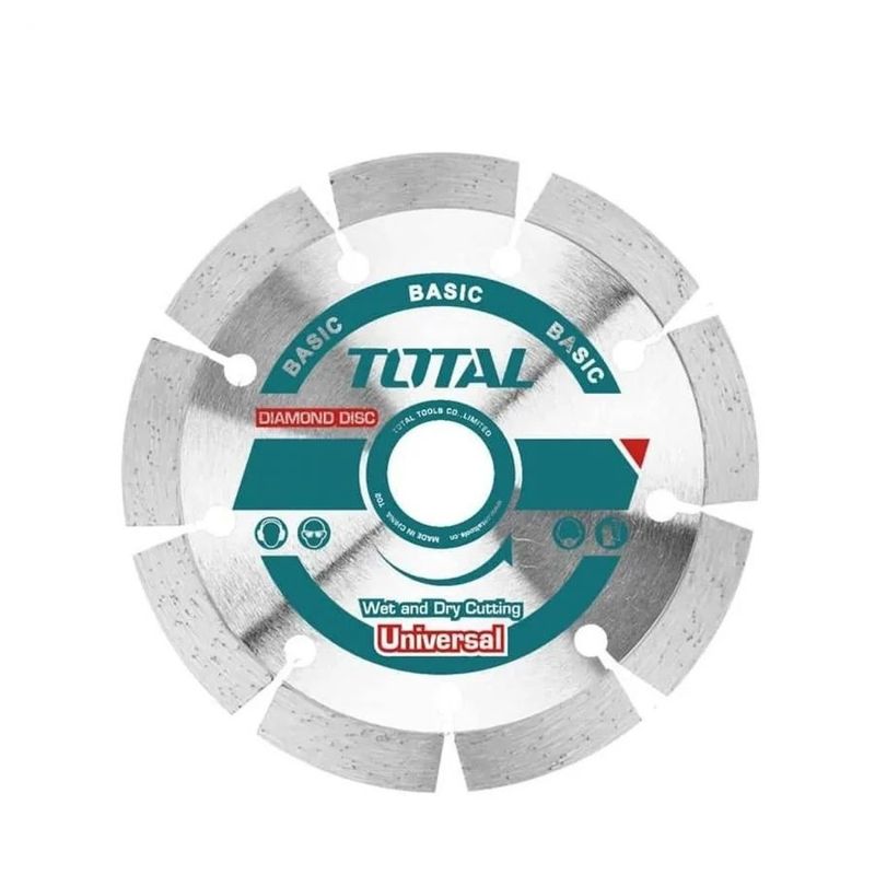 TOTAL TOOLS - Disco Diamantado 180Mm Seco Total
