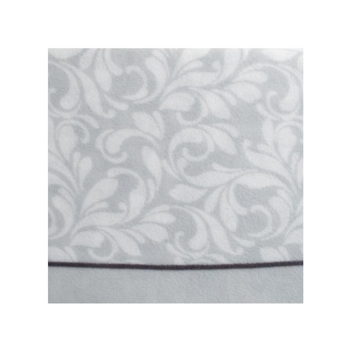 GENERICO - Sabanas Polar Diseños 1.5 Plazas Ponza Gris - S0099A