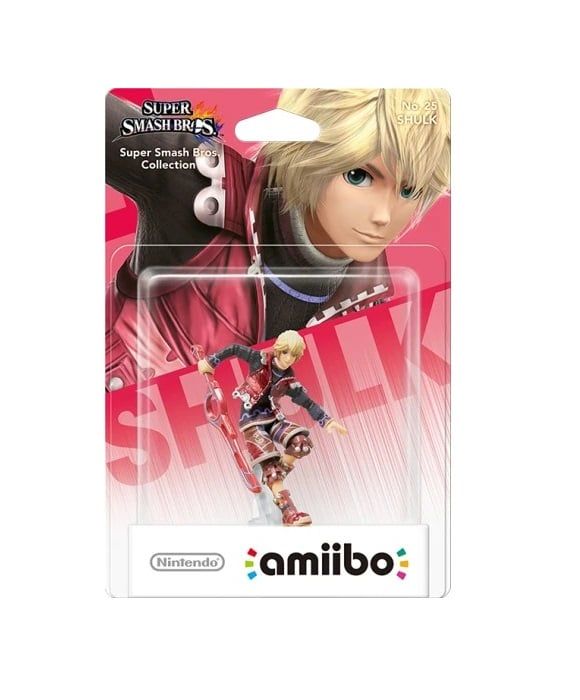 NINTENDO Figura Amiibo Shulk - Colección Super Smash Bros - Sniper