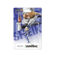 Figura Amiibo Sheik - Colección Super Smash Bros - Sniper