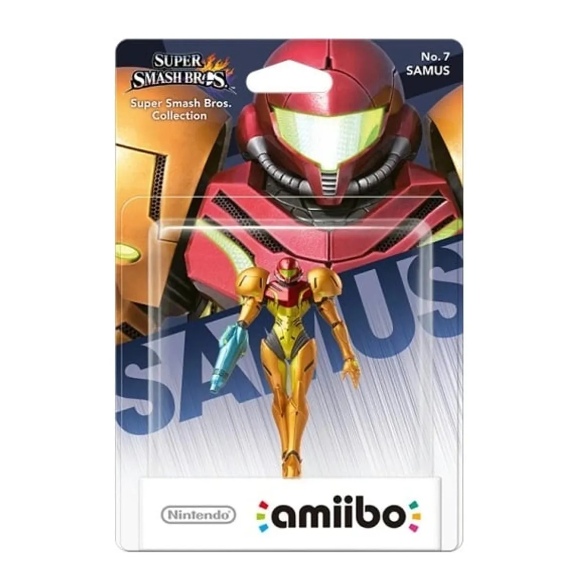 NINTENDO - Figura Amiibo Samus - Colección Super Smash Bros - Sniper