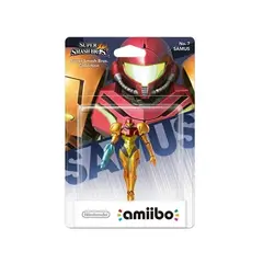 NINTENDO - Figura Amiibo Samus - Colección Super Smash Bros - Sniper