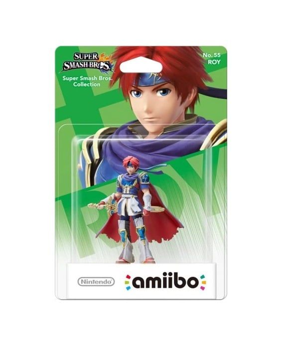 NINTENDO Figura Amiibo Roy - Colección Super Smash Bros - Sniper
