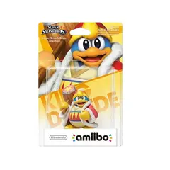 NINTENDO - Figura Amiibo Rey Dedede - Colección Super Smash Bros - Sniper