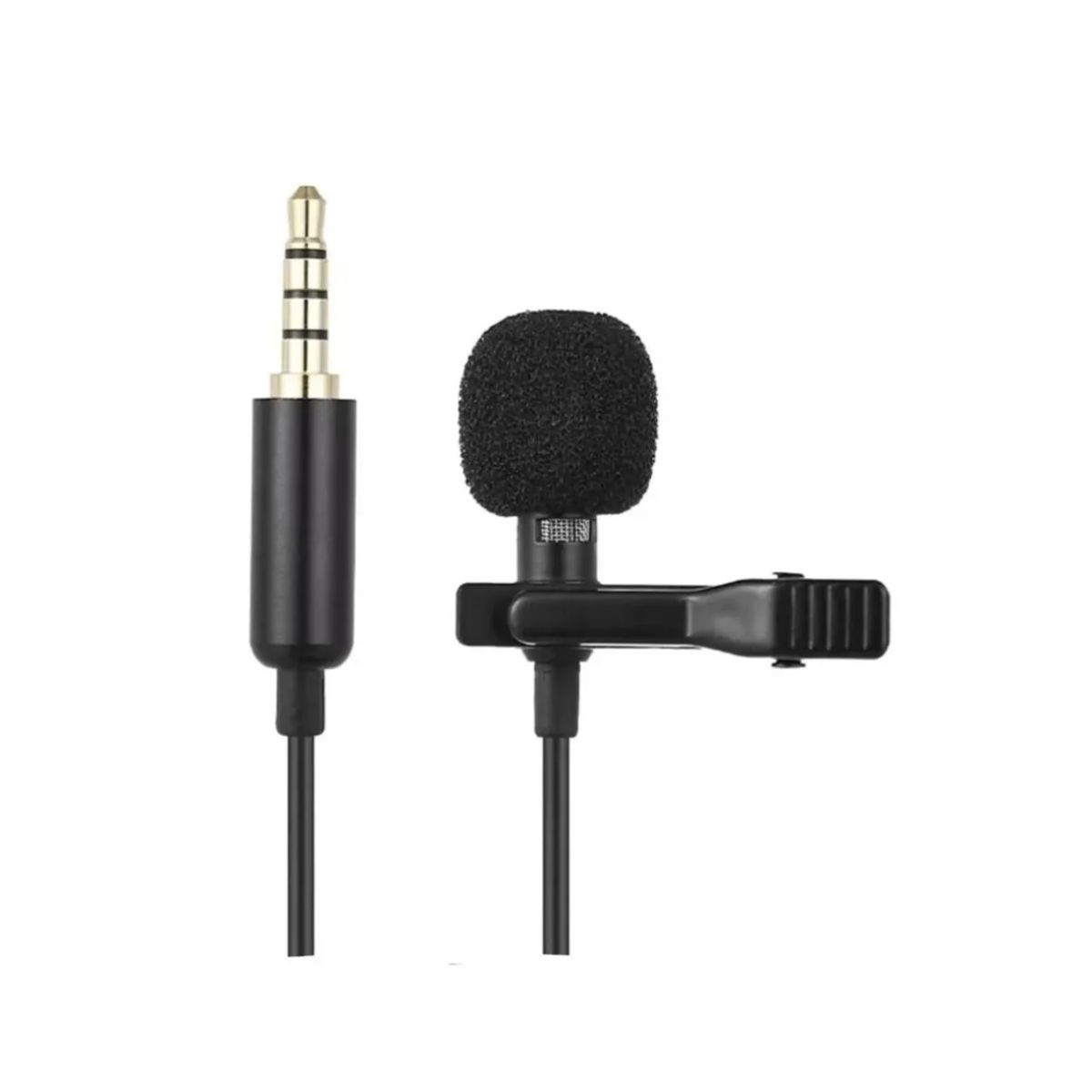 GENERICO - Micrófono Condensador Lavalier Solapa Para Celulares