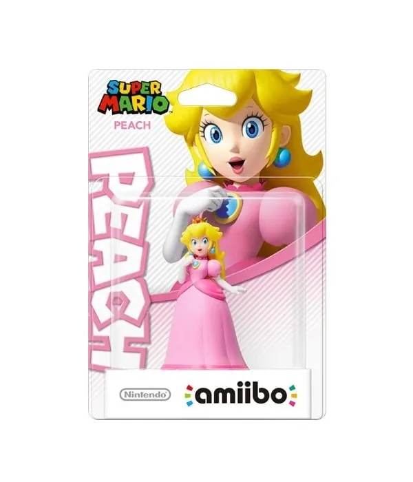NINTENDO Figura Amiibo Peach - Colección Super Mario - Sniper