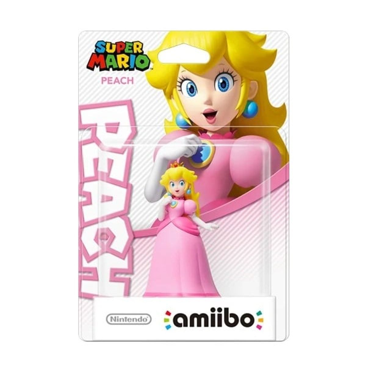 NINTENDO - Figura Amiibo Peach - Colección Super Mario - Sniper