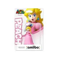 NINTENDO - Figura Amiibo Peach - Colección Super Mario - Sniper