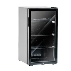 GELATOR - VITRINA VERTICAL SOBRE MESON RURG-100 100LTS