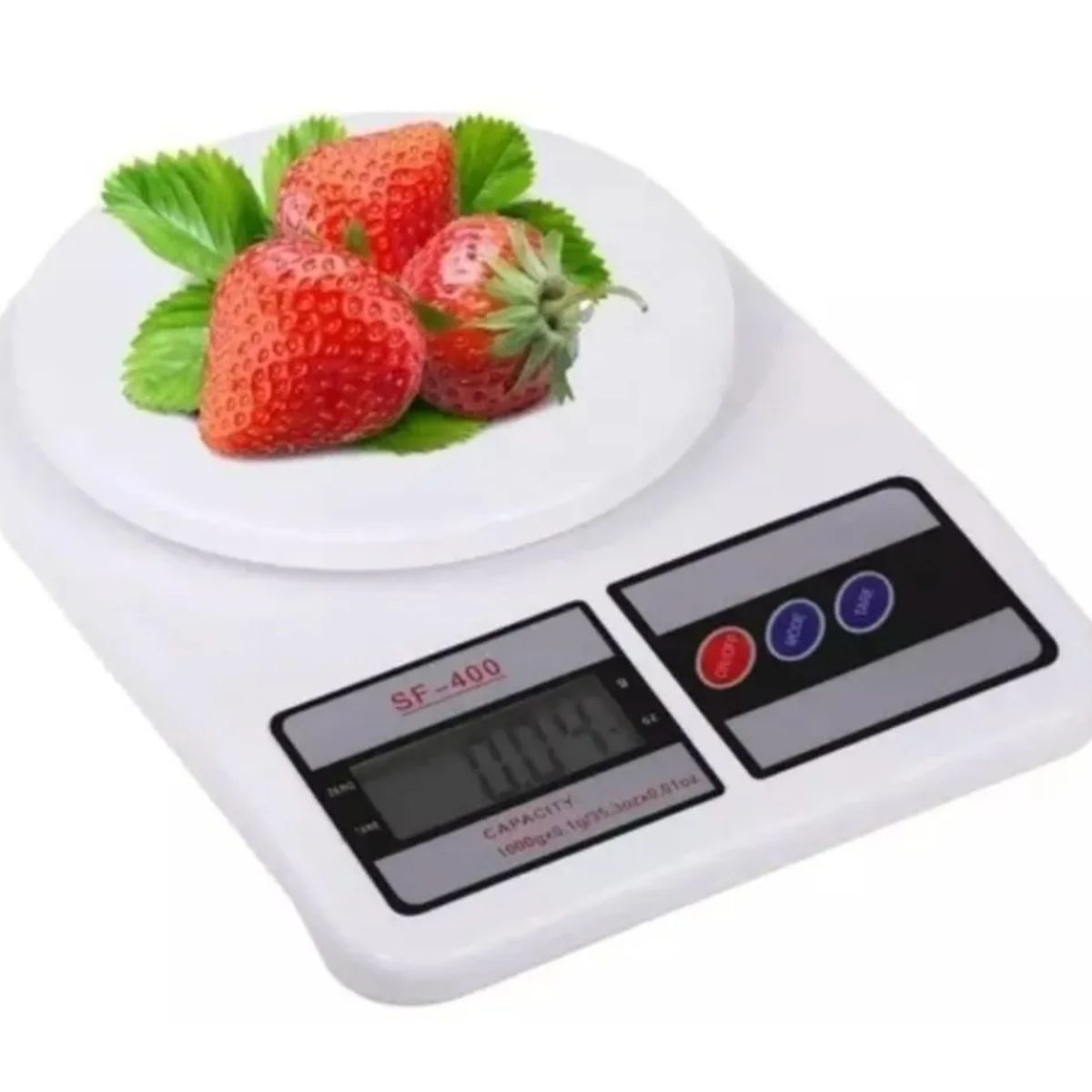 GENERICO - Balanza Pesa Digital 7kg Para Alimentos Cocina Chef Comercio