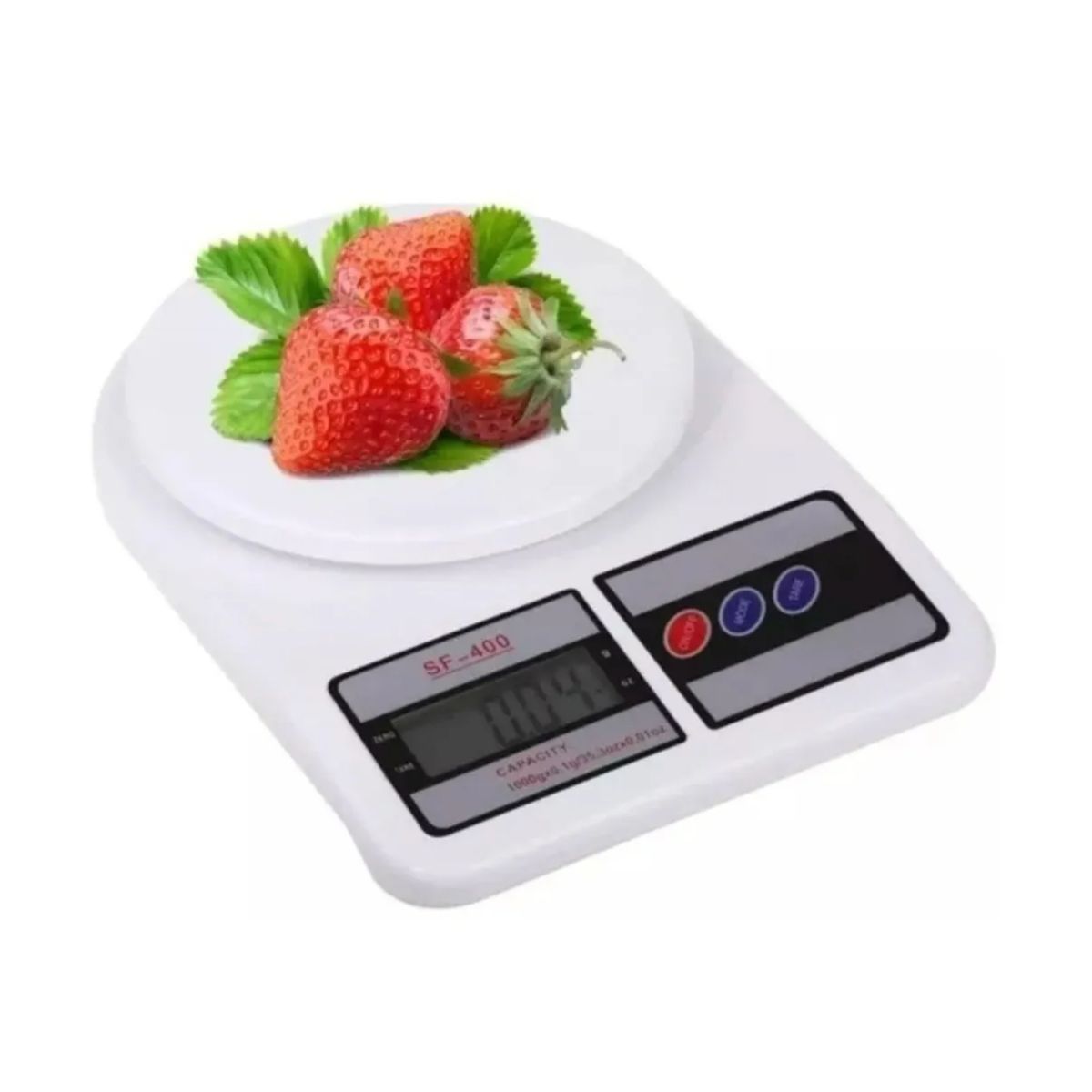 GENERICO - Balanza Pesa Digital 7kg Para Alimentos Cocina Chef Comercio