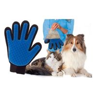Cepillo Guante Perros Gatos Peine Quita Pelos Mascota