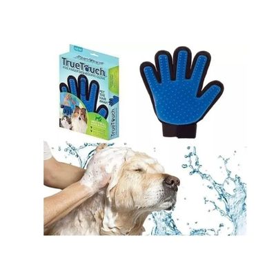 Imagen 2 del producto Cepillo Guante Perros Gatos Peine Quita Pelos Mascota