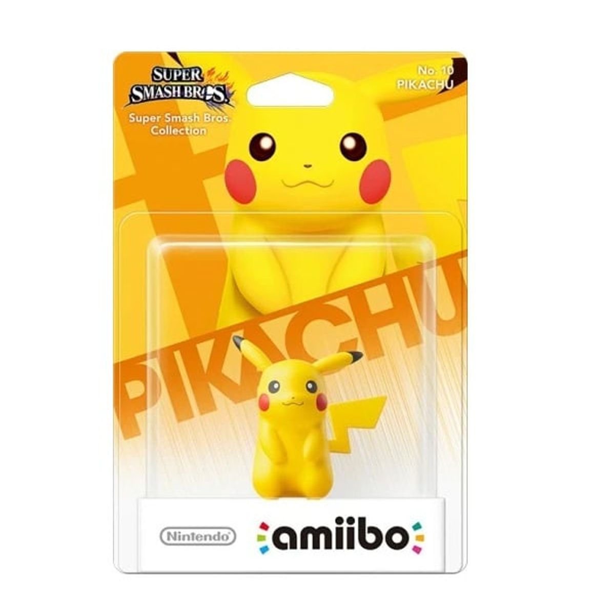 NINTENDO - Figura Amiibo Pikachu - Colección Super Smash Bros - Sniper
