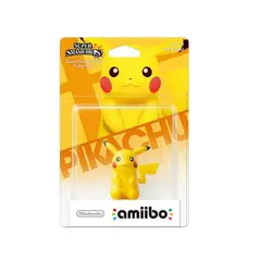 NINTENDO - Figura Amiibo Pikachu - Colección Super Smash Bros - Sniper