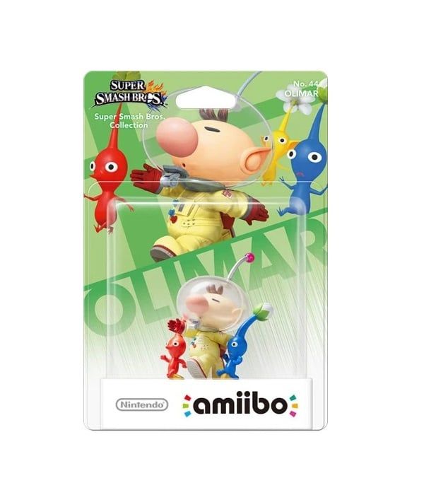 NINTENDO Figura Amiibo Olimar - Colección Super Smash Bros - Sniper