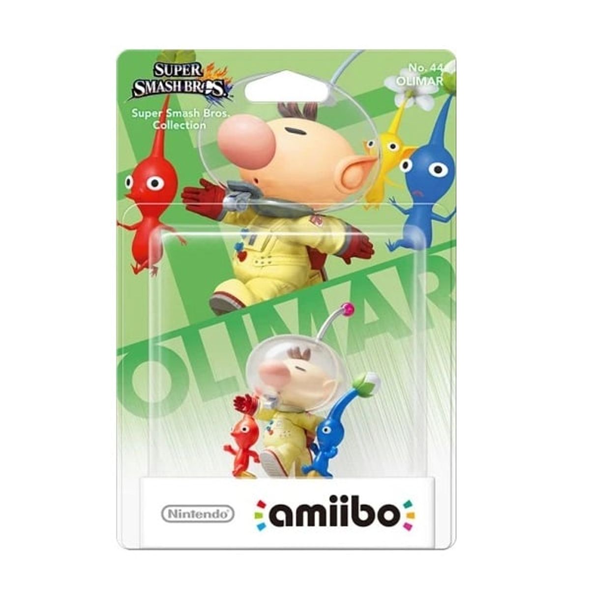 NINTENDO - Figura Amiibo Olimar - Colección Super Smash Bros - Sniper