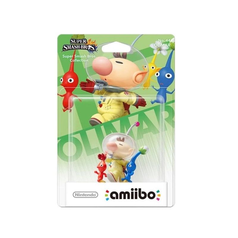 NINTENDO - Figura Amiibo Olimar - Colección Super Smash Bros - Sniper