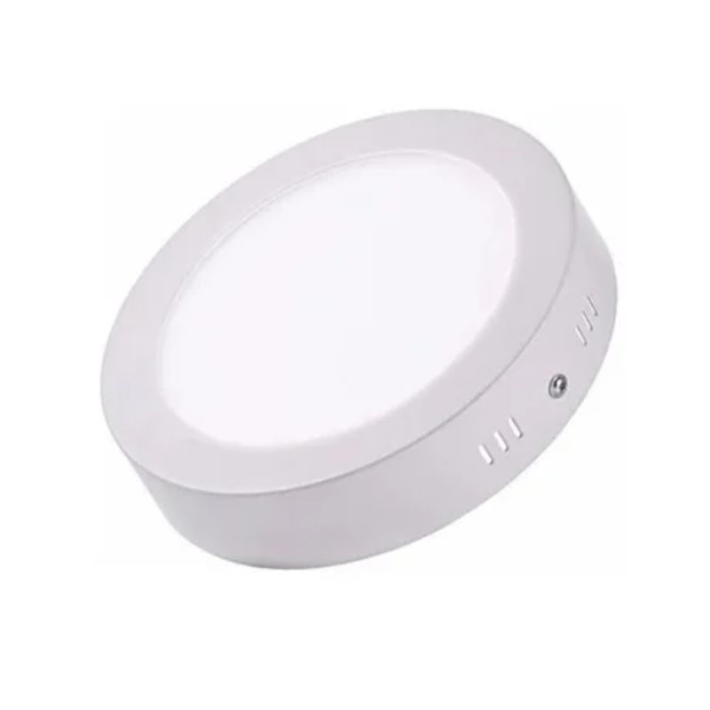 ESHOPANGIE - Foco Panel Plafón Led 18w Sobrepuesto  Redondo