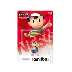 NINTENDO - Figura Amiibo Ness - Colección Super Smash Bros - Sniper