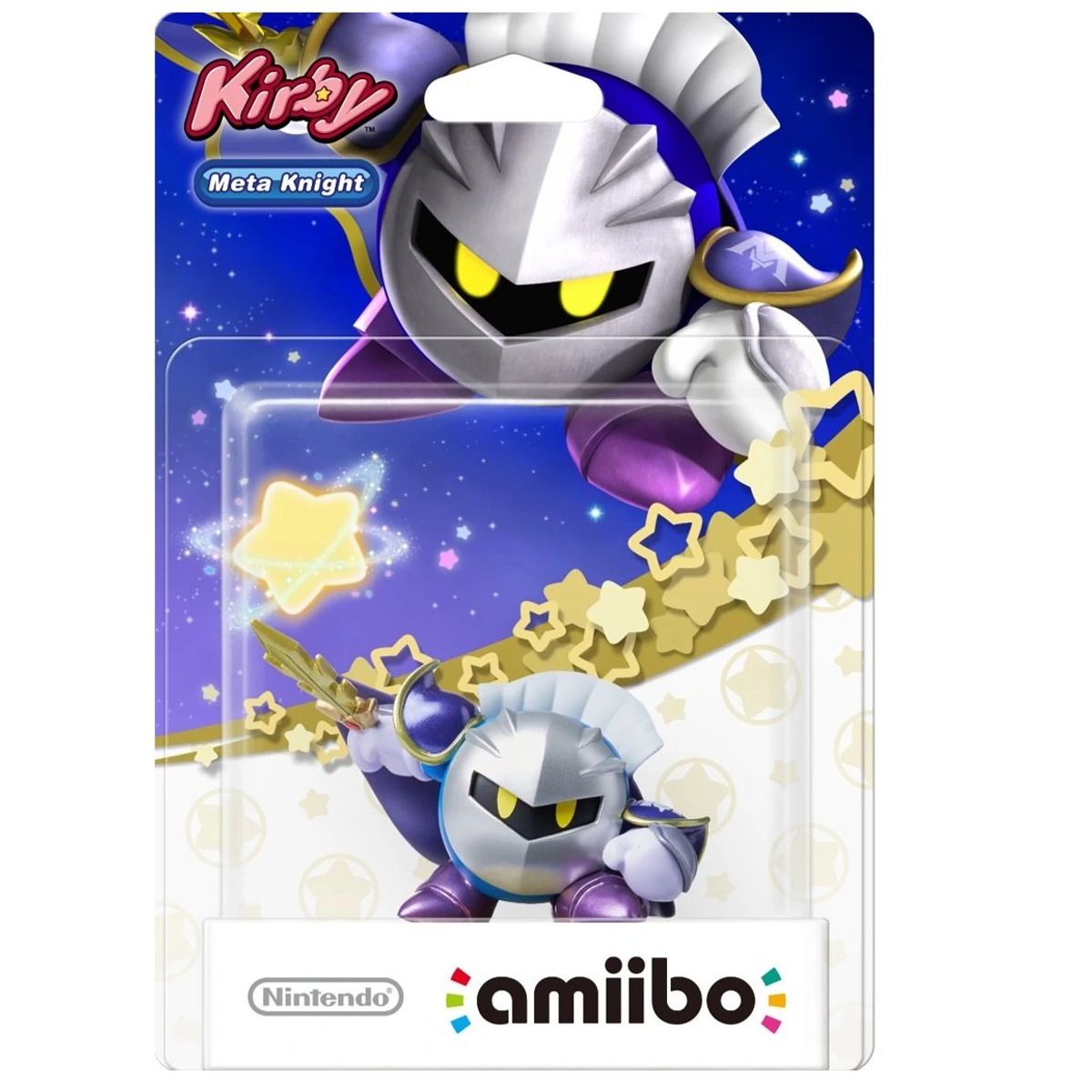 NINTENDO - Figura Amiibo Meta Knight - Colección Kirby - Sniper