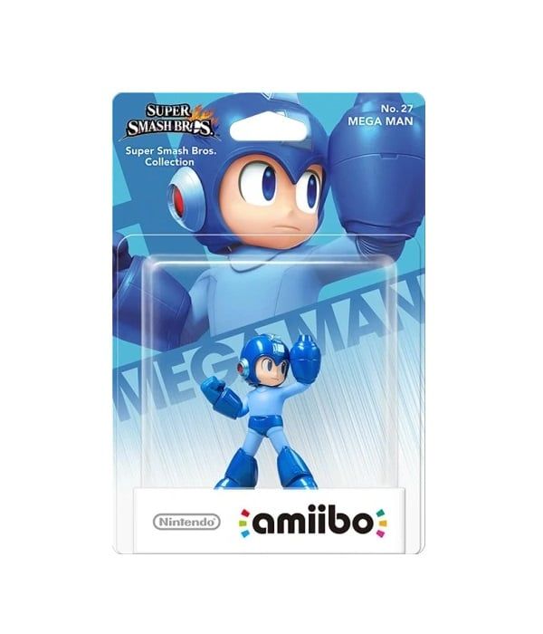 NINTENDO Figura Amiibo Mega Man - Colección Super Smash Bros - Sniper