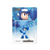 Figura Amiibo Mega Man - Colección Super Smash Bros - Sniper