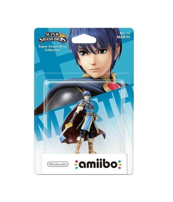 NINTENDO Figura Amiibo Marth - Colección Super Smash Bros - Sniper