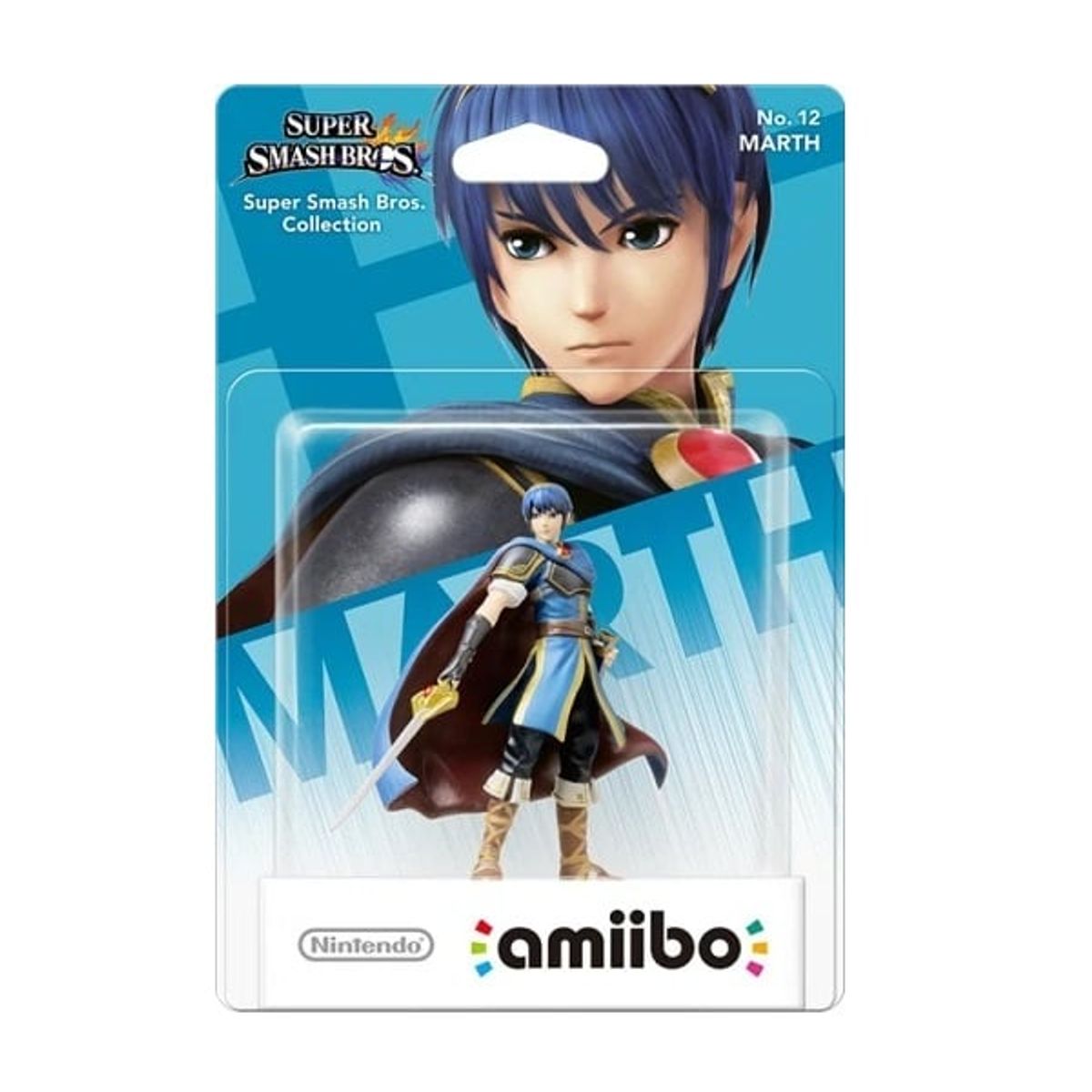 NINTENDO - Figura Amiibo Marth - Colección Super Smash Bros - Sniper