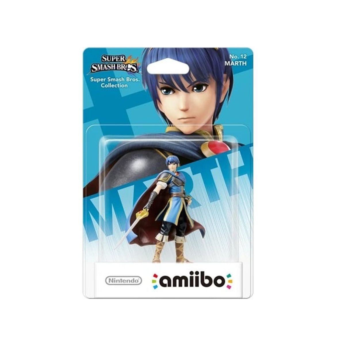 NINTENDO - Figura Amiibo Marth - Colección Super Smash Bros - Sniper