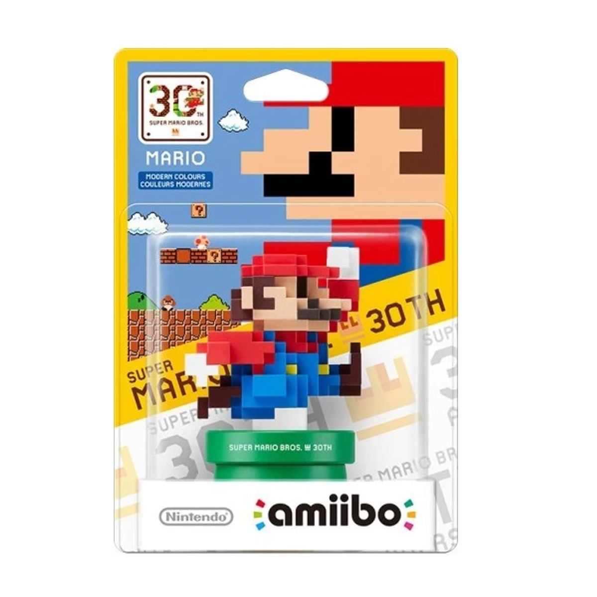 NINTENDO - Figura Amiibo Mario Modern - Colección 30th Anniversary - Sniper