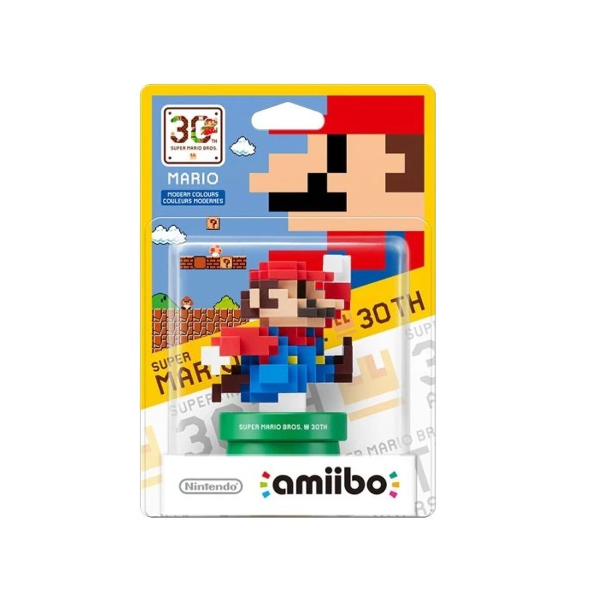 NINTENDO - Figura Amiibo Mario Modern - Colección 30th Anniversary - Sniper