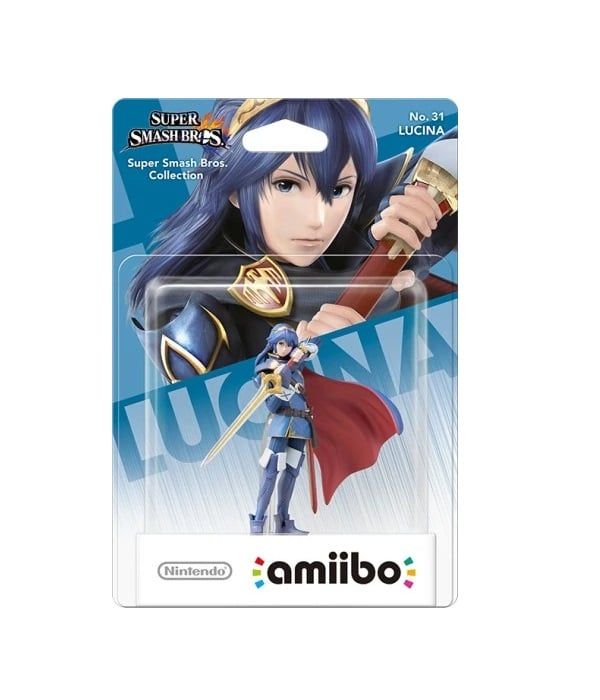 NINTENDO Figura Amiibo Lucina - Colección Super Smash Bros - Sniper
