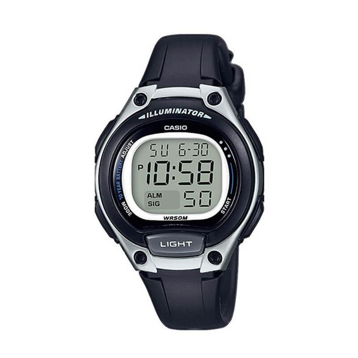 CASIO - Reloj Casio Digital Mujer LW-203-1AV