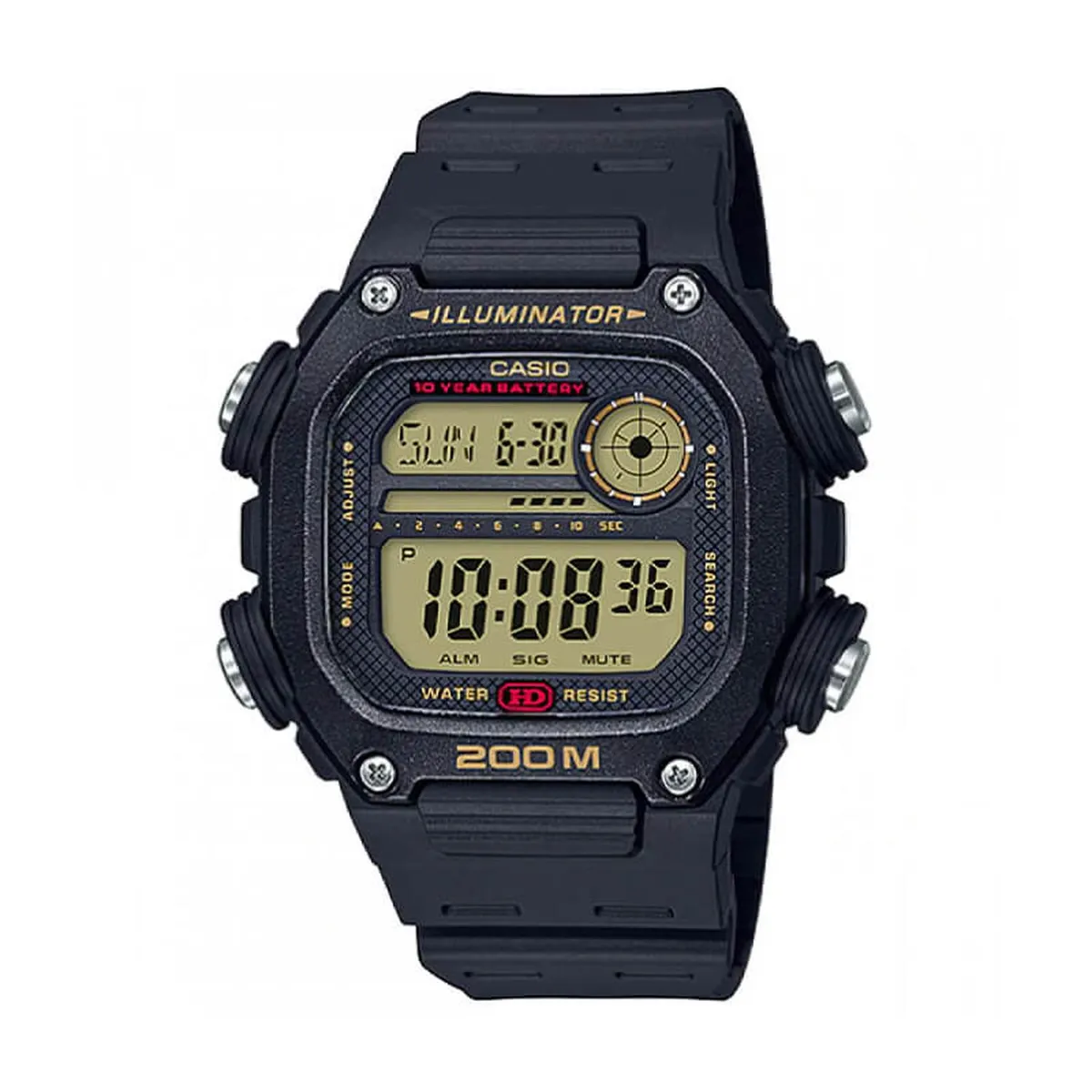 CASIO - Reloj Casio Digital Hombre DW-291H-9AV