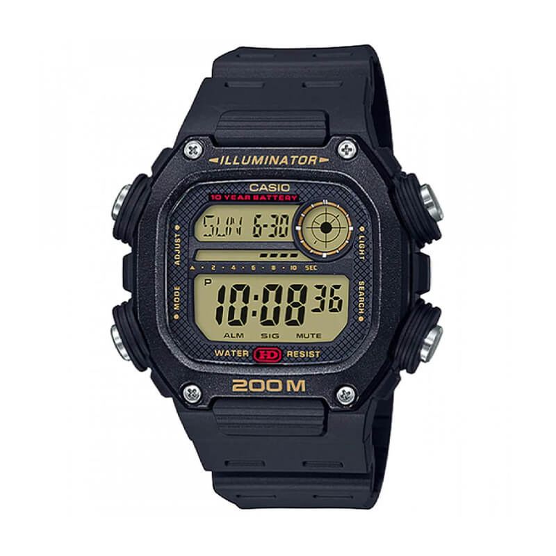CASIO - Reloj Casio Digital Hombre DW-291H-9AV