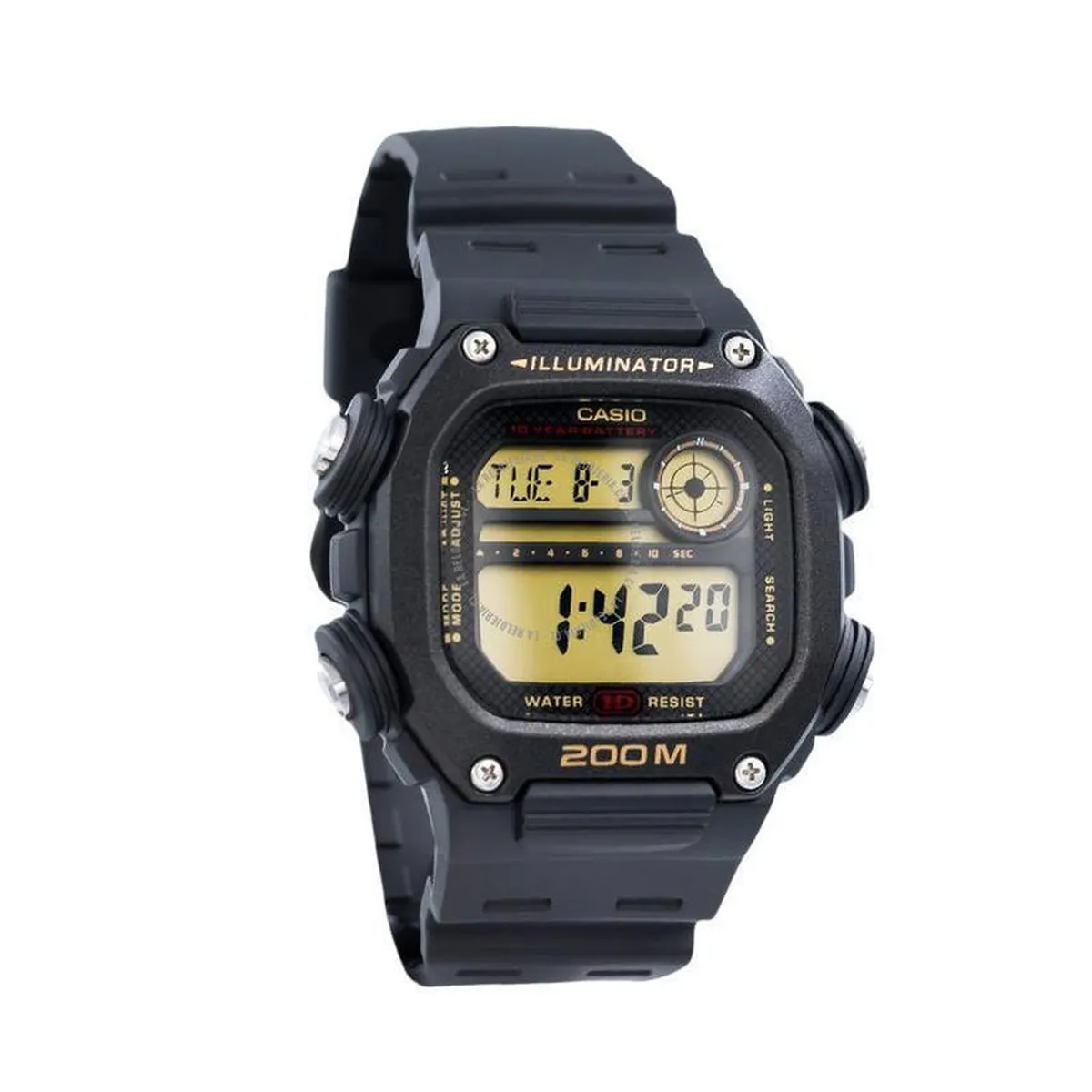 CASIO - Reloj Casio Digital Hombre DW-291H-9AV