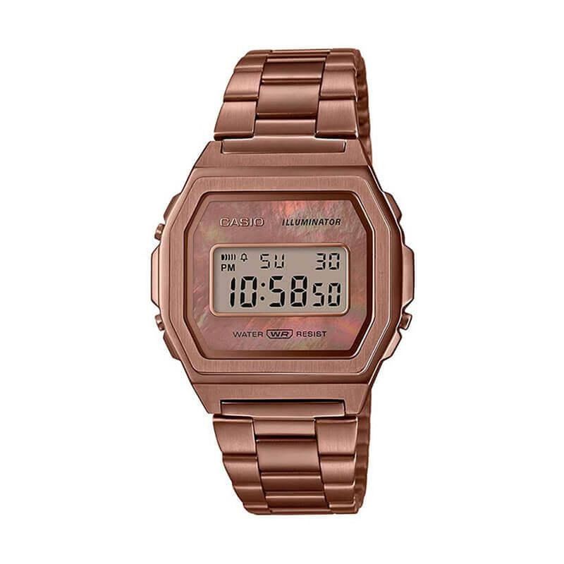 CASIO - Reloj Casio Digital Unisex A1000RG-5EF
