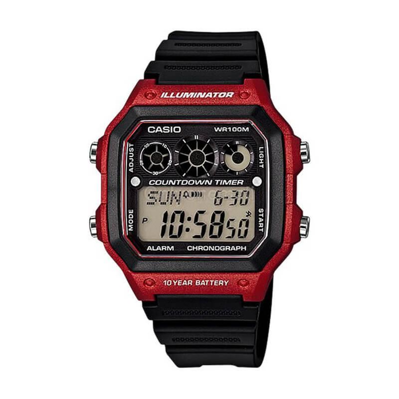 CASIO - Reloj Casio Digital Hombre AE-1300WH-4AV