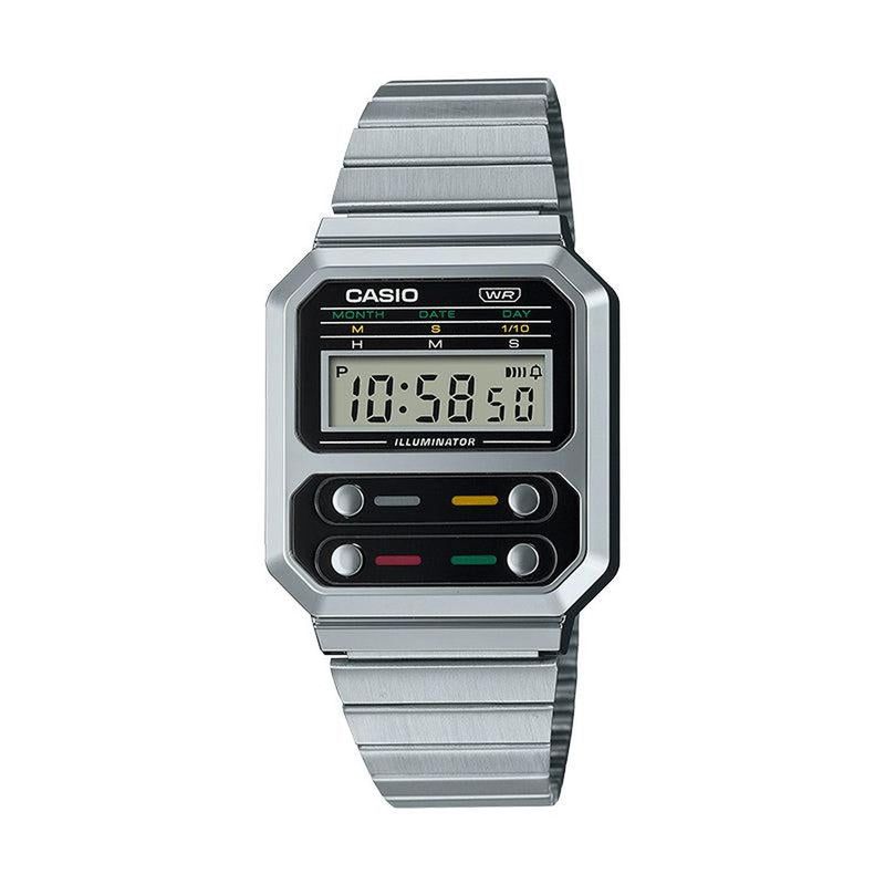 CASIO - Reloj Casio Digital Unisex A100WE-1A