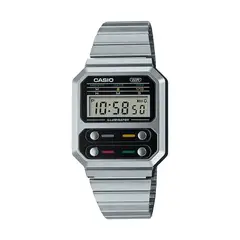 CASIO - Reloj Digital Unisex A100WE-1A