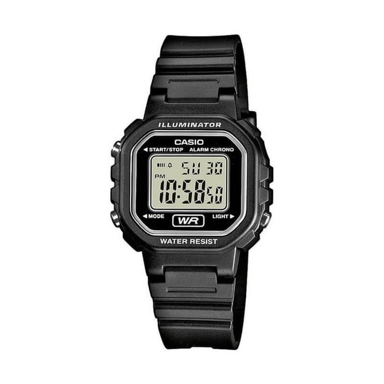 Reloj Digital Mujer LA-20WH-1A Negro TALLA UNICA