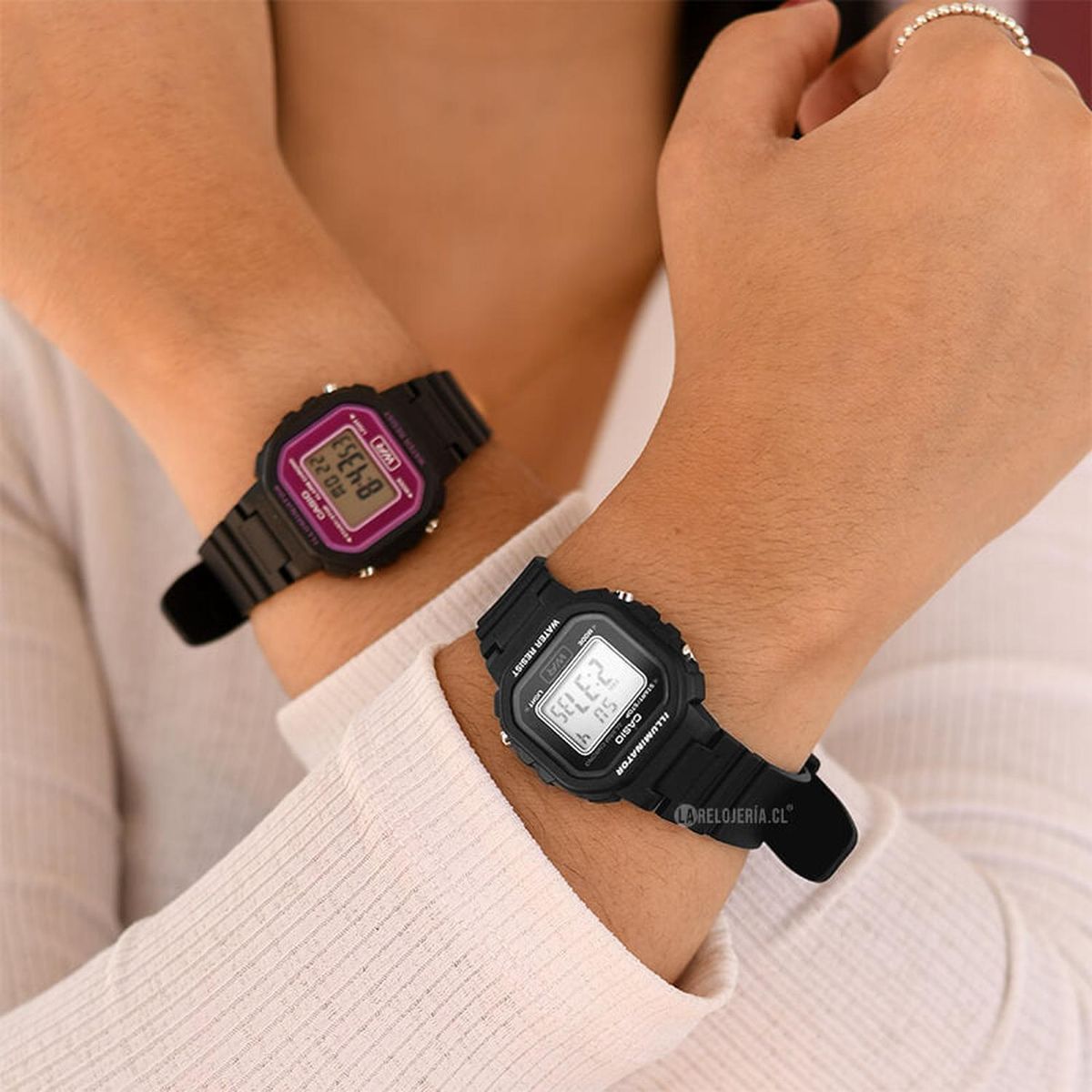 CASIO - Reloj Casio Digital Mujer LA-20WH-1A